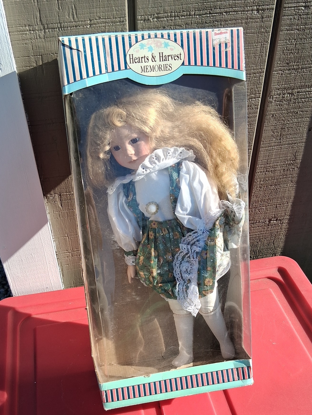 Hearts & Harvest Porcelain Doll
